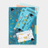 Midori A5 Musical INSTRUMENTS 3 Pocket Clear Folder MD Folder Water Resistant Folder | 220mm X160mm