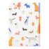 Midori A4 DOGS 3 Pocket Clear Folder MD Folder Water Resistant Folder | 310mm X 221mm