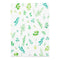 Midori A4 LEAVES 3 Pocket Clear Folder MD Folder Water Resistant Folder | 310mm X 221mm