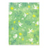 Midori A4 Peace DOVES 3 Pocket Clear Folder MD Folder Water Resistant Folder | 310mm X 221mm