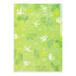 Midori A4 Peace DOVES 3 Pocket Clear Folder MD Folder Water Resistant Folder | 310mm X 221mm