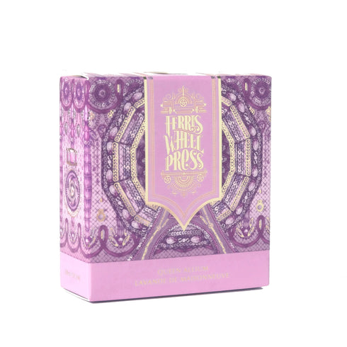 Ferris Wheel Press QUEEN ALLIUM SHIMMER Fountain Pen Ink Fashion District Dip Pen Ink Calligraphy Ink Bottle Ink | 38ml