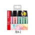 STABILO BOSS ORIGINAL Highlighter Set Stabilo Wallet Stabilo Fluorescent Stabilo Pastel | 70/4-4