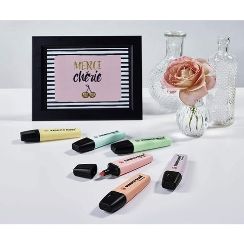 STABILO BOSS ORIGINAL Highlighter Set Stabilo Wallet Stabilo Fluorescent Stabilo Pastel | 70/4-4