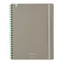 Kokuyo A5 SOOOFA Light BLUE Soft Ring Notebook 4mm GRID Kokuyo Soft Ring Notebook | SV738S4 80 Sheets