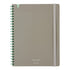 Kokuyo A5 SOOOFA PINK Soft Ring Notebook 4mm GRID Kokuyo Soft Ring Notebook | SV738S4 80 Sheets