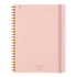 Kokuyo A5 SOOOFA GREEN Soft Ring Notebook 4mm GRID Kokuyo Soft Ring Notebook | SV738S4 80 Sheets