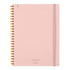 Kokuyo A5 SOOOFA PINK Soft Ring Notebook 4mm GRID Kokuyo Soft Ring Notebook | SV738S4 80 Sheets