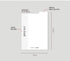PLEPIC STICKY Index It Sticky Notes Memo Notes Shopping List To Do List Expense Record Daily Memo Weekly Memo Monthly | 102 X 70mm 50 Sheets