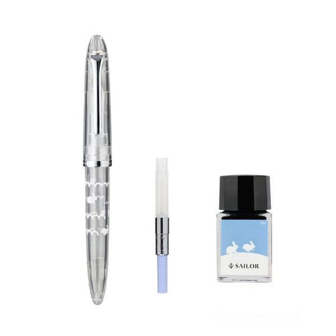 SAILOR 1911 RABBIT LIMITED Edition Profit Junior +10 Harappa Fountain Pen Set Rabbit Fountain Pen Fine/Medium Nib | 10-0336-305