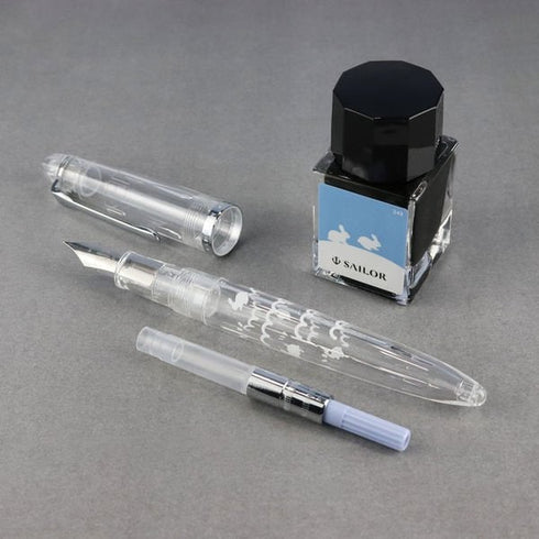SAILOR 1911 RABBIT LIMITED Edition Profit Junior +10 Harappa Fountain Pen Set Rabbit Fountain Pen Fine/Medium Nib | 10-0336-305