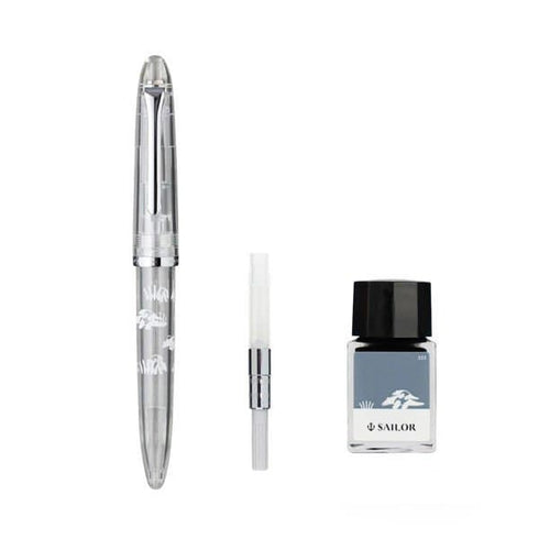 SAILOR 1911 LIMITED Edition 3 Ink Set or Profit Junior +10 Harappa Fountain Pen Set Rabbit Fountain Pen Fine/Medium Nib | 13-2400-002