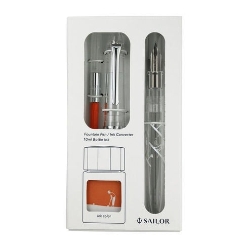 SAILOR 1911 PUTTER Golf LIMITED Edition Profit Junior +10 Harappa Fountain Pen Set Rabbit Fountain Pen Fine/Medium Nib | 10-0336-303