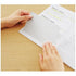 Kokuyo CAMPUS 7mm A Ruled Dotted Line VERTICAL Sticky Pads Index Sticky Notes Planner Sticky | NT-100ATB