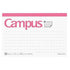 Kokuyo CAMPUS 7mm A Ruled Dotted Line VERTICAL Sticky Pads Index Sticky Notes Planner Sticky | NT-100ATS
