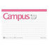 Kokuyo CAMPUS 7mm A Ruled Dotted Line HORIZONTAL Sticky Pads Index Sticky Notes Planner Sticky | NT-150ATB