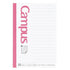 Kokuyo CAMPUS 7mm A Ruled HORIZONTAL Sticky Pads Index Sticky Notes Planner Sticky | NT-150ATS