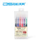 Dianshi FIVE Piece Set CLASSIC Series Saturated Ink Large Capacity Pen 0.5mm Smooth Gel Pen Best Gel Pen Saturated | DS904 Highly Recommend