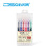 Dianshi ROSE CLASSIC Series Saturated Ink Large Capacity Pen 0.5mm Smooth Gel Pen Best Gel Pen Saturated Ink | DS904 Highly Recommend