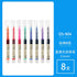 Dianshi RED CLASSIC Series Saturated Ink Large Capacity Pen 0.5mm Smooth Gel Pen Best Gel Pen Saturated Ink | DS904 Highly Recommend