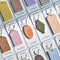PLEPIC MEMO IT Keychain Notes Chain Notes Memo Notes Shopping List To Do List Expense Record Daily Weekly Dot Grid | 50 Sheets 150 X 60mm