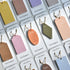 PLEPIC MEMO IT Keychain Notes Chain Notes Memo Notes Shopping List To Do List Expense Record Daily Weekly Dot Grid | 50 Sheets 150 X 60mm