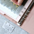 PLEPIC STICKY Binder Label 3 Hole Paper Binder Accessory Removable Sticky Note Repositionable Sticky Note Dot Grid | 51 X 33mm