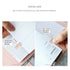 PLEPIC COLOR PU Classy Leather Index Tabs Monthly Index Tabs Weekly Index Tabs Daily Index Tab Self-Adhesive Tabs Planner Index Sticker