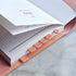 PLEPIC COLOR Feel Good PU Leather Index Tabs Monthly Index Tabs Weekly Index Tabs Daily Index Tab Self-Adhesive Tabs Planner Index Sticker