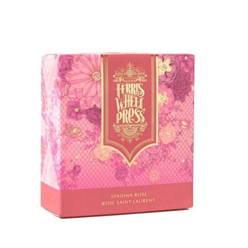Ferris Wheel Press SPADINA ROSE Fountain Pen Ink Fashion District Dip Pen Ink Calligraphy Ink Bottle Ink | 38ml