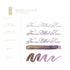 Ferris Wheel Press QUEEN ALLIUM SHIMMER Fountain Pen Ink Fashion District Dip Pen Ink Calligraphy Ink Bottle Ink | 38ml