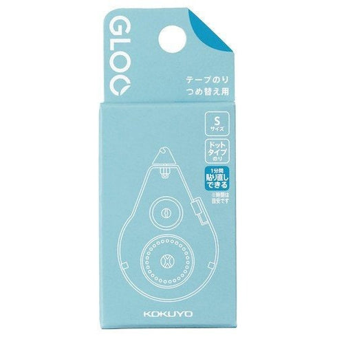 Kokuyo Gloo SMALL REFILL REMOVABLE Sticky Note Glue Invisible Glue Repositionable Glue | G411-07