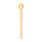 Dianshi ERASABLE ORANGE Characters Fountain Pen Barrel Fountain Pen Fine Nib | 0.5mm DS-996