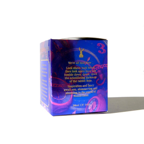 Ferris Wheel Press Ferritales Tumbling Time Blue SHIMMER Fountain Pen Ink Dip Pen Ink Calligraphy Ink Bottle Ink | 20ml