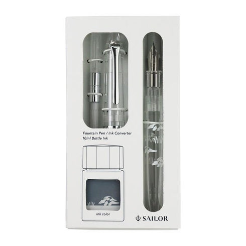 SAILOR 1911 ANTEATER LIMITED Edition Profit Junior +10 Harappa Fountain Pen Set Rabbit Fountain Pen Fine/Medium Nib | 10-0336-304
