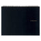 Maruman Mnemosyne A4 BLANK Plain Inspiration Notebook 80 gsm A4 Landscape Spiral Notebook Maruman A4 HORIZONTAL Notebook | 70 Pages N181A
