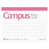 Kokuyo CAMPUS 7mm A Ruled Dotted Line VERTICAL Sticky Pads Index Sticky Notes Planner Sticky | NT-100ATS