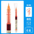 Dianshi RED CLASSIC Series Saturated Ink Large Capacity Pen 0.5mm Smooth Gel Pen Best Gel Pen Saturated Ink | DS904 Highly Recommend