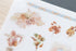 MU Lifestyle Print-On Stickers Rub -On Stickers Transfer Stickers Translucent Stickers 197 | Shabby Chic Modern Farmhouse Sitting Girl