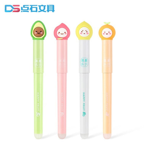 Dianshi ERASABLE LEMON Characters Fountain Pen Barrel Fountain Pen Fine Nib | 0.5mm DS-996