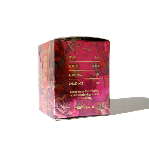Ferris Wheel Press Ferritales Ruby Royal Flush SHIMMER Fountain Pen Ink Dip Pen Ink Calligraphy Ink Bottle Ink | 20ml
