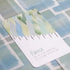 MU Lifestyle Print-On Stickers Rub -On Stickers Transfer Stickers Translucent Stickers 001 | Pink and Gold Marble