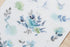 MU Lifestyle Print-On Stickers Rub -On Stickers Transfer Stickers Translucent Stickers 191 | Blue Roses Purple Roses Green Foliage