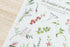 MU Lifestyle Print-On Stickers Rub -On Stickers Transfer Stickers Translucent Stickers 193 | Cut Flowers Blue Flowers Red Flowers Pink Posy