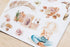 MU Lifestyle Print-On Stickers Rub -On Stickers Transfer Stickers Translucent Stickers 197 | Shabby Chic Modern Farmhouse Sitting Girl