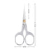 ONE Pair SILVER Retro Inspired Office Scissors Stationery Embroidery Travel | Super sharp