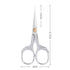ONE Pair RAINBOW Retro Inspired Office Scissors Stationery Embroidery Travel | Super sharp