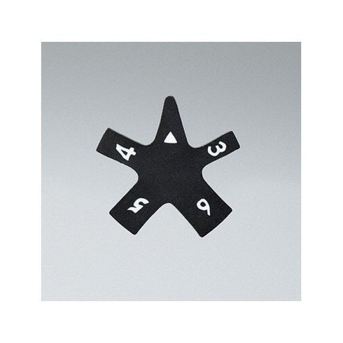 Kokuyo WHITE Mirikeshi Eraser Full Size Eraser Five Point Eraser | M700