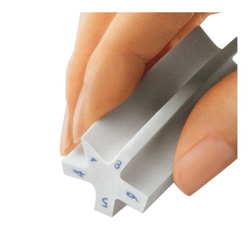 Kokuyo BLACK Mirikeshi Eraser Full Size Eraser Five Point Eraser | M700