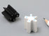 Kokuyo BLACK Mirikeshi Eraser Full Size Eraser Five Point Eraser | M700